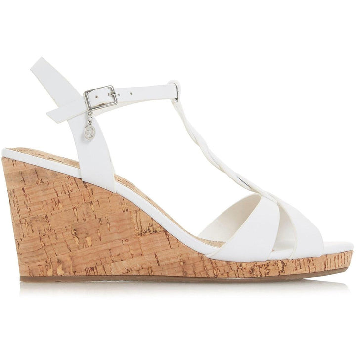 Dune Koala Sandals White