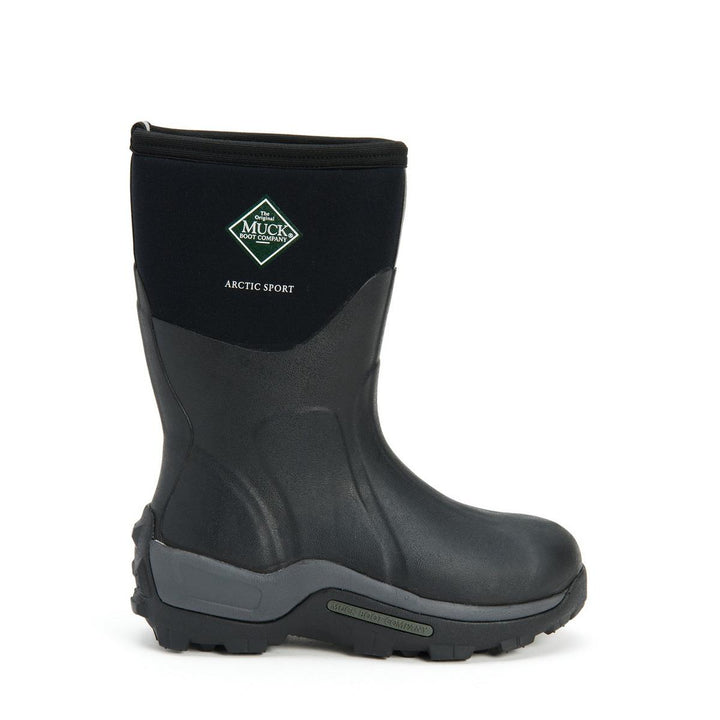 Muck Boots Arctic Sport Short Boots Black