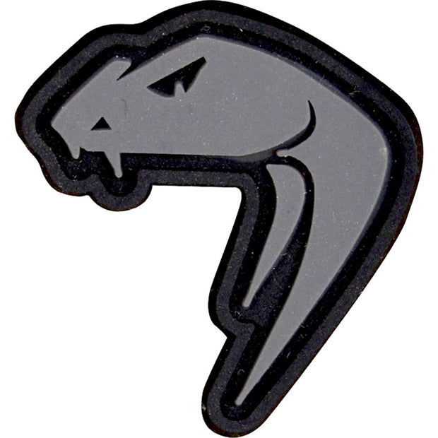 Viper Rubber logo patch Venom Titanium