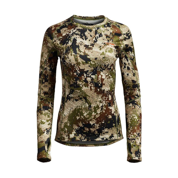 Sitka Ws Core Mid Wt Crew - LS Optifade Subalpine