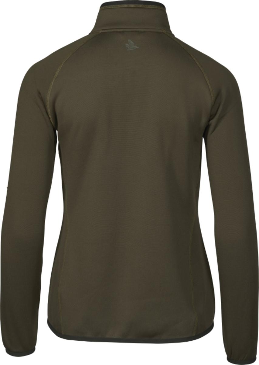 Seeland Hawker full zip fleece Women Pine green