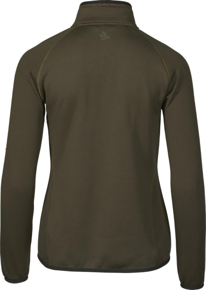 Seeland Hawker full zip fleece Women Pine green