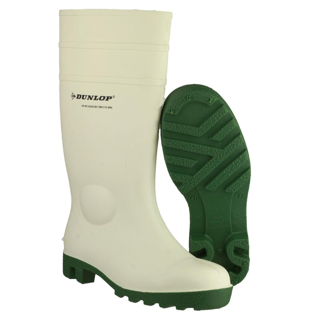 Dunlop Protomastor Safety Wellington White