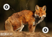 BushWear Fox Real Ize Targets 5 pack