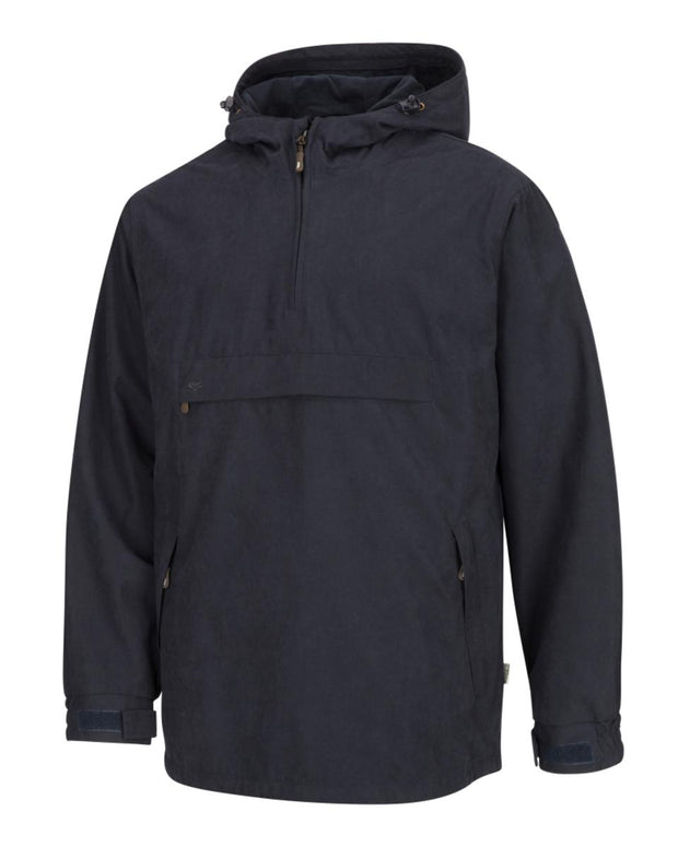 Hoggs of Fife Struther W/P Smock Field Jacket - Navy