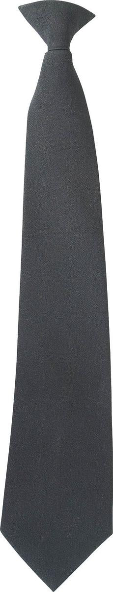 Viper Clip-on Tie Black