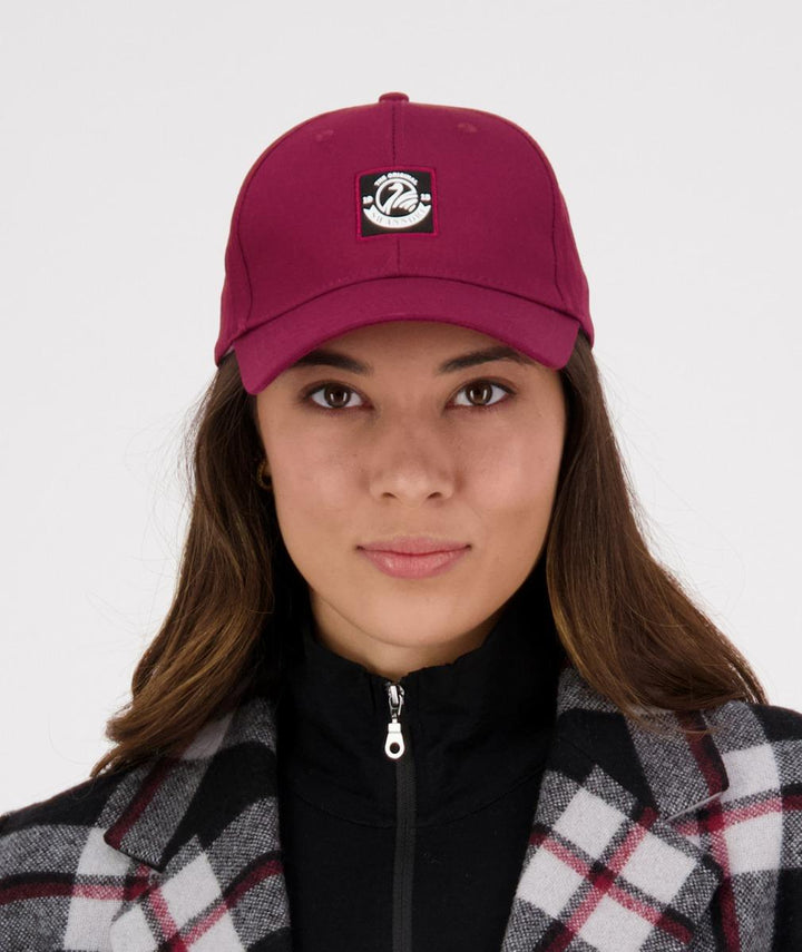 Swanndri Swanni Baseball Cap Burgundy