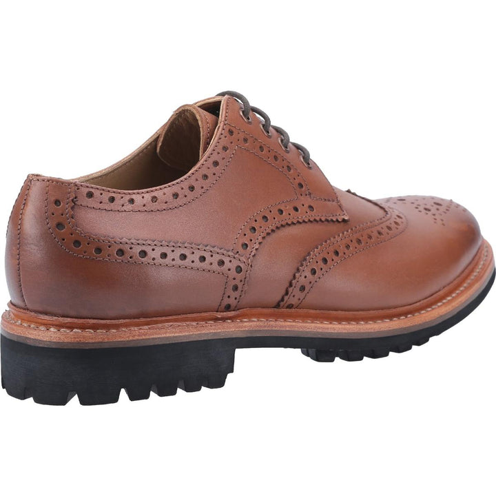 Cotswold Quenington Commando Goodyear Welt Lace Up Shoe – view 3