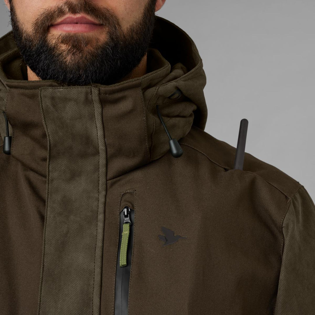 Seeland Helt II jacket - Grizzly brown