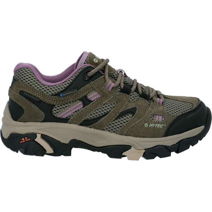 Hi-Tec Apex Lite Low Hikers Taupe