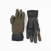 Sealskinz Broome Waterproof All Weather Shooting Glove Olive Green/Black Unisex GLOVE