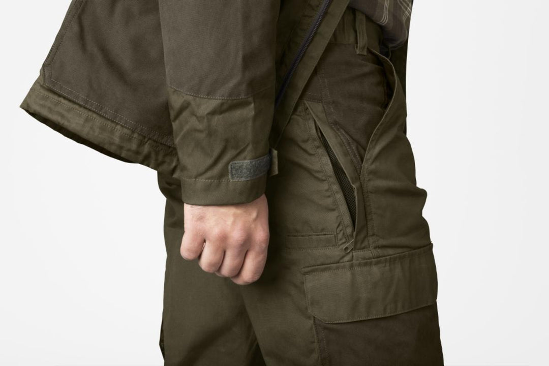 Seeland Key-Point Elements trousers Pine green/Dark brown