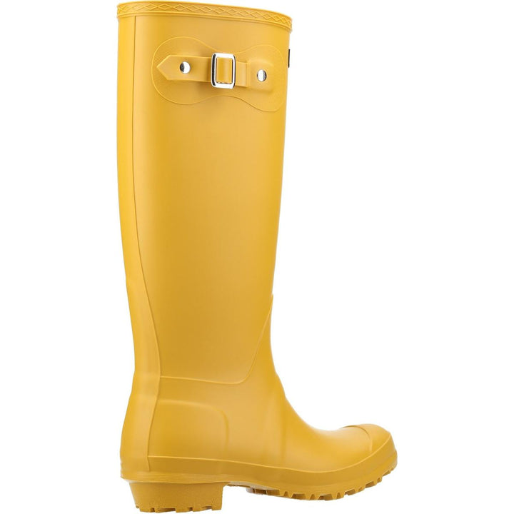 Cotswold Sandringham Buckle Wellington Boot Mustard – view 3