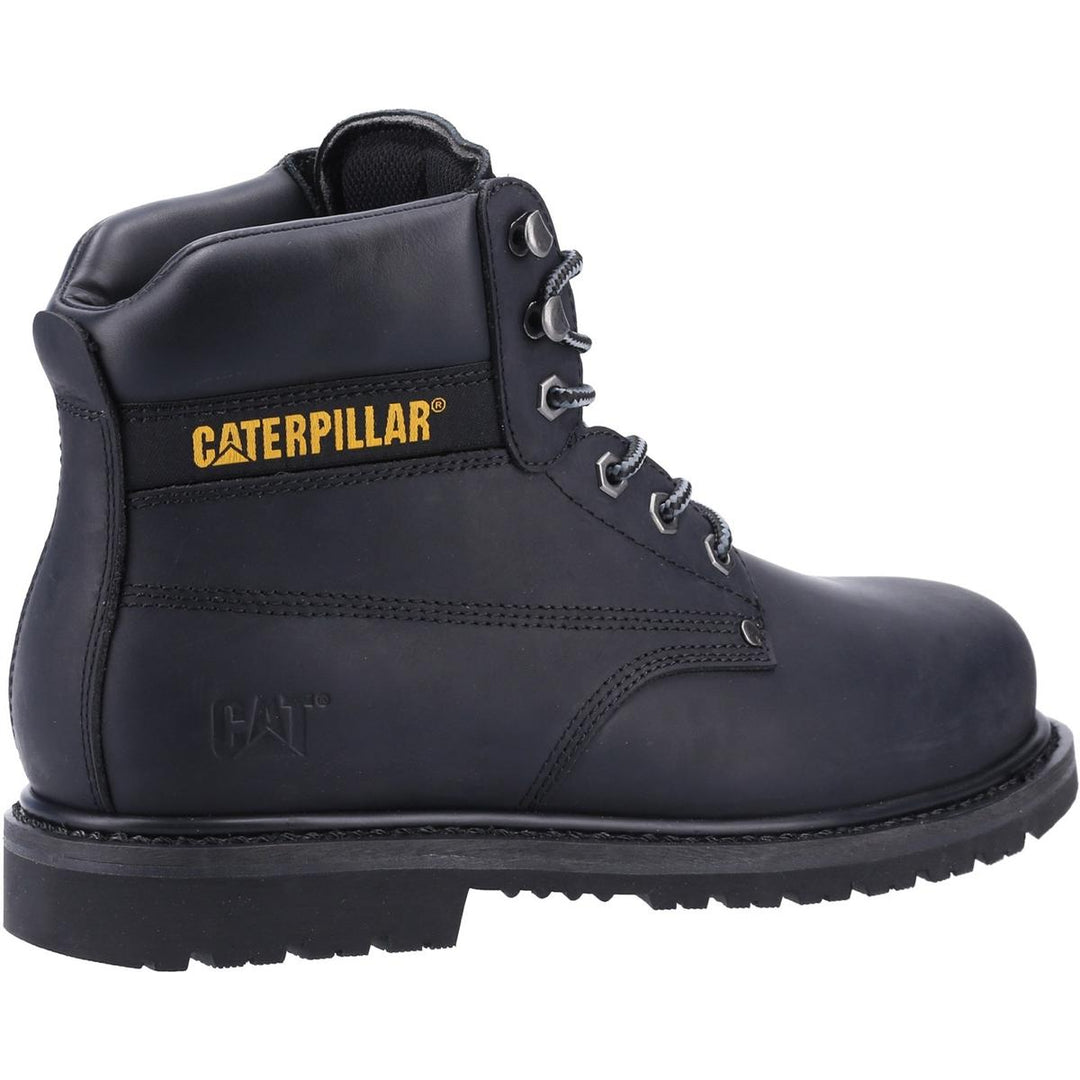 Caterpillar Powerplant S3 GYW Safety Boot Black