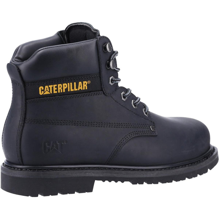 Caterpillar Powerplant S3 GYW Safety Boot Black