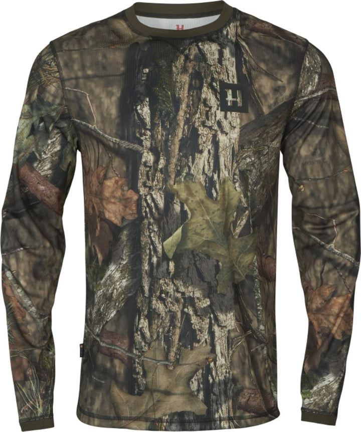 Harkila Moose Hunter 2.0 L/S t-shirt MossyOak®Break-up Country®