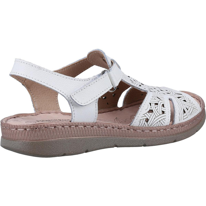 Fleet & Foster Ruth Sandal White