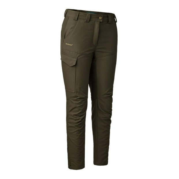 Deerhunter Lady Ann Extreme Boot Trousers with membrane Palm Green