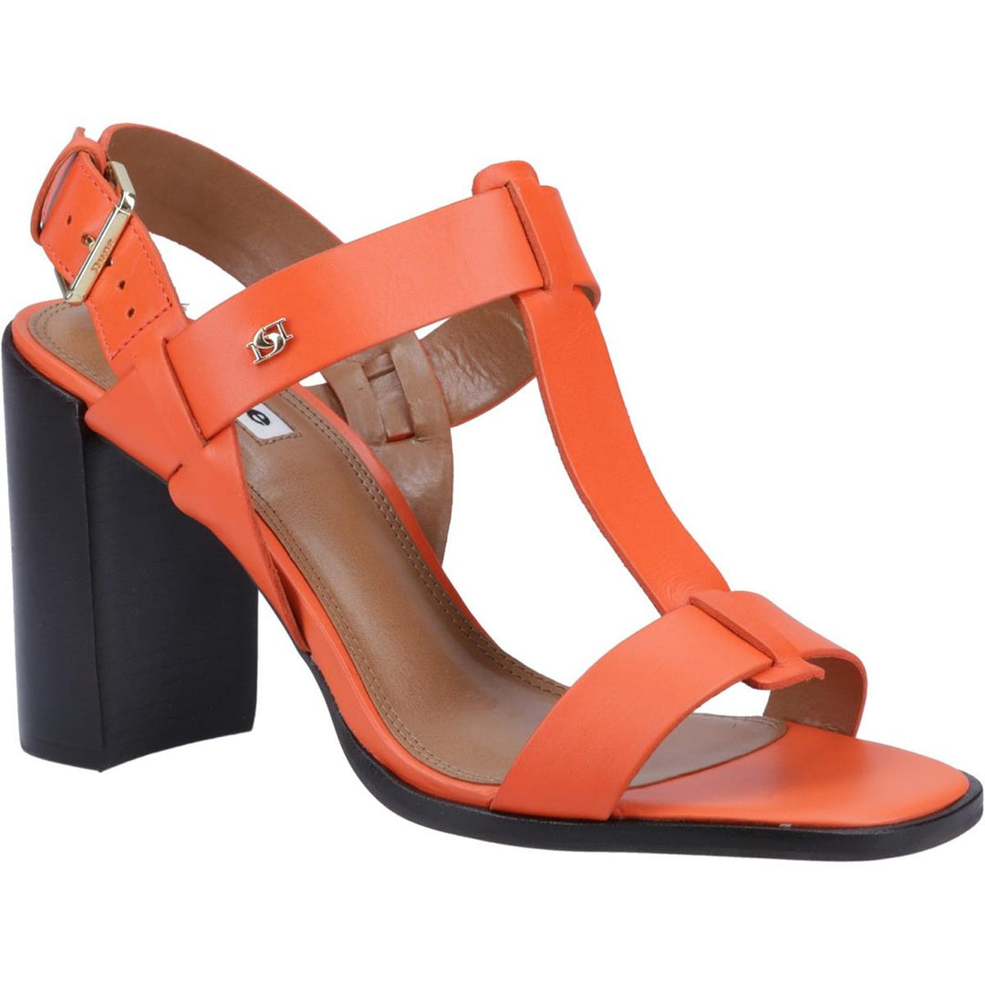 Dune Jacie Sandal Orange