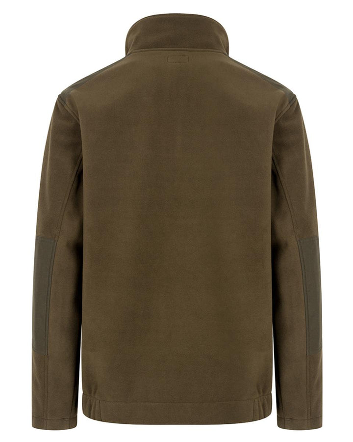 Hoggs of Fife Green King II 1/4 Zip Bonded Fleece