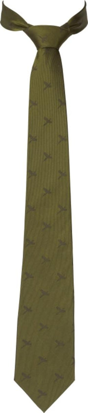 Harkila Retrieve Pheasant silk tie