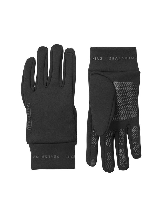 Sealskinz Acle Water Repellent Nano Fleece Glove Black Unisex GLOVE