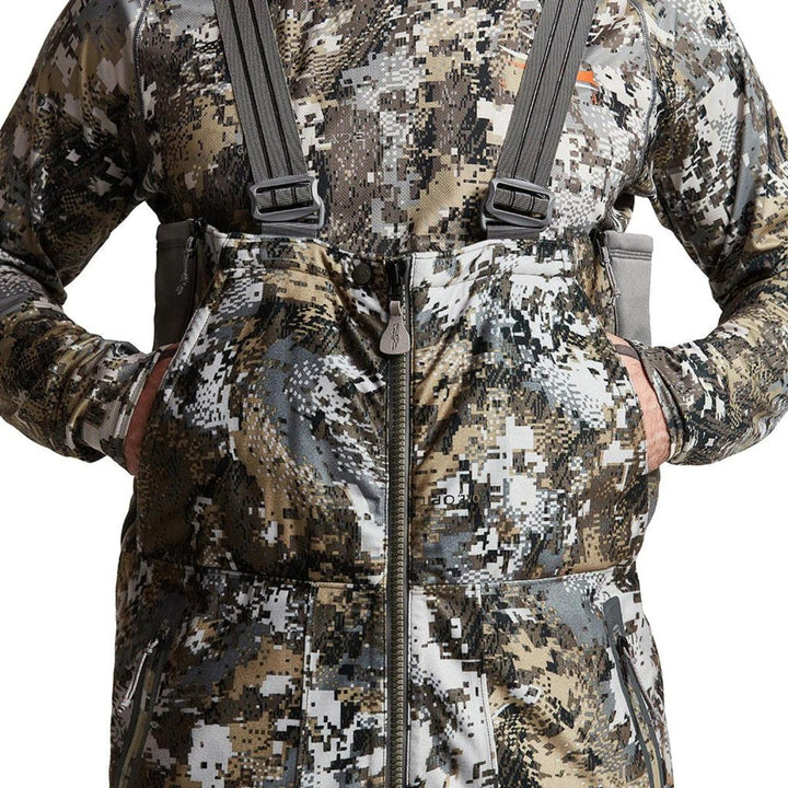 Sitka Incinerator AeroLite Bib Optifade Elevated II