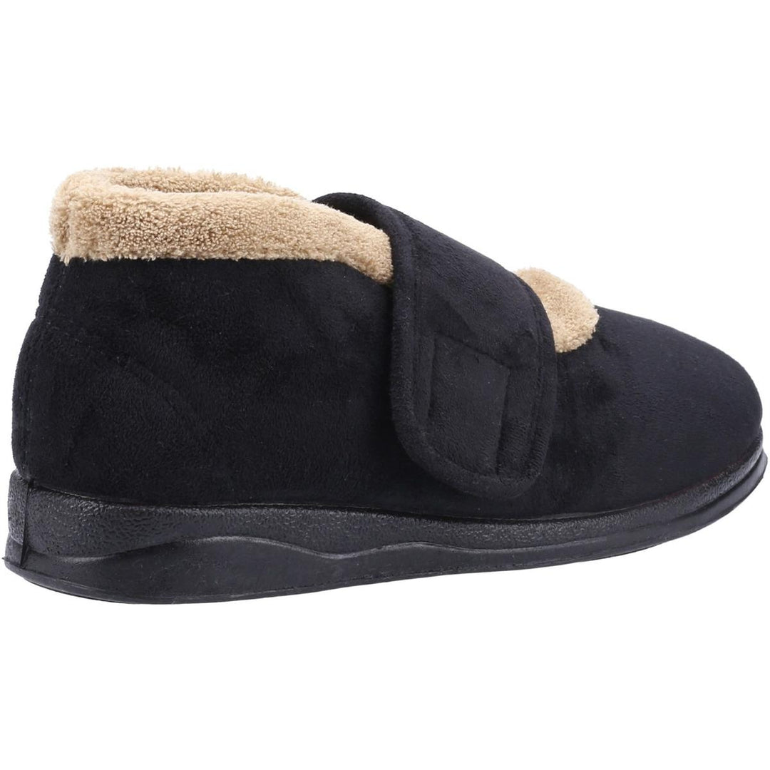 Mirak Jeane Touch Fastening Bootee Black