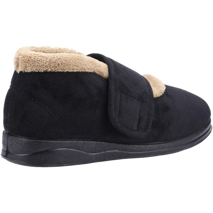 Mirak Jeane Touch Fastening Bootee Black