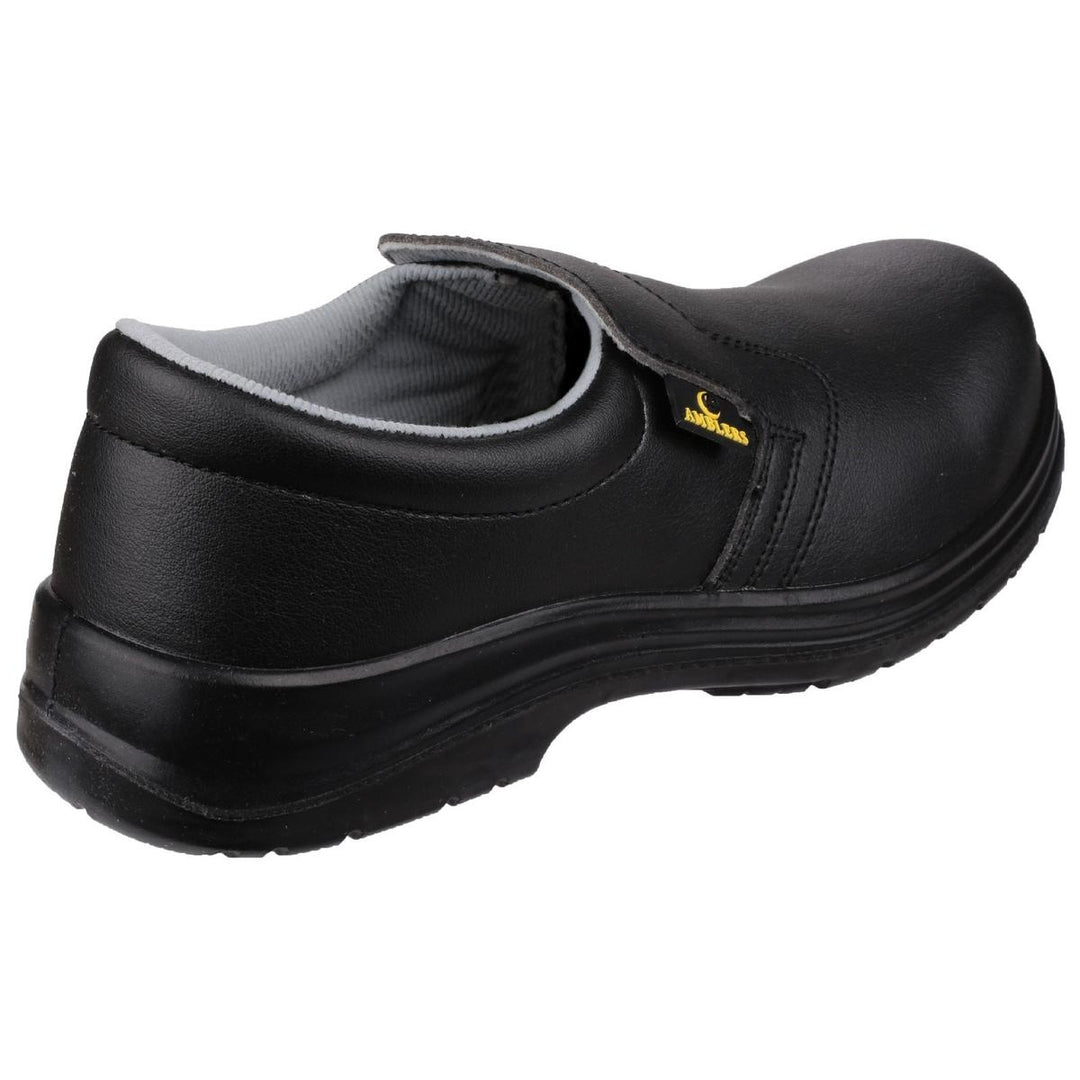Amblers Safety FS661 Metal Free Lightweight Slip on safety Shoe Black
