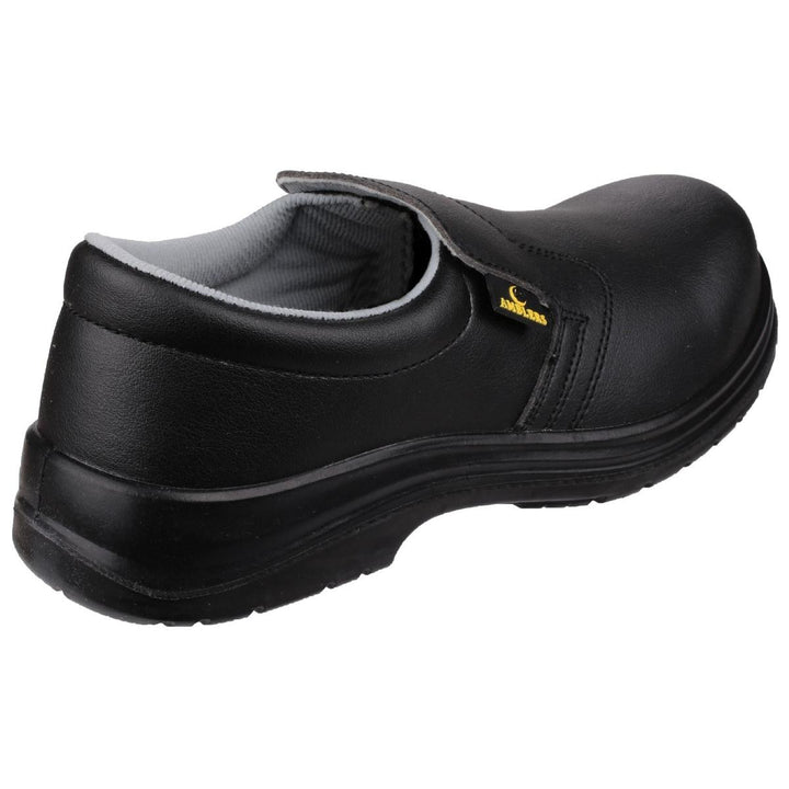 Amblers Safety FS661 Metal Free Lightweight Slip on safety Shoe Black