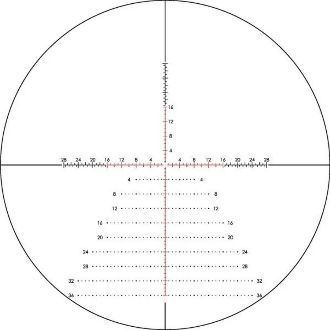 Vortex Razor HD Gen III 6-36x56 FFP EBR-7D MOA