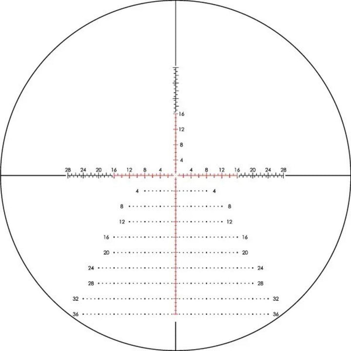 Vortex Razor HD Gen III 6-36x56 FFP EBR-7D MOA