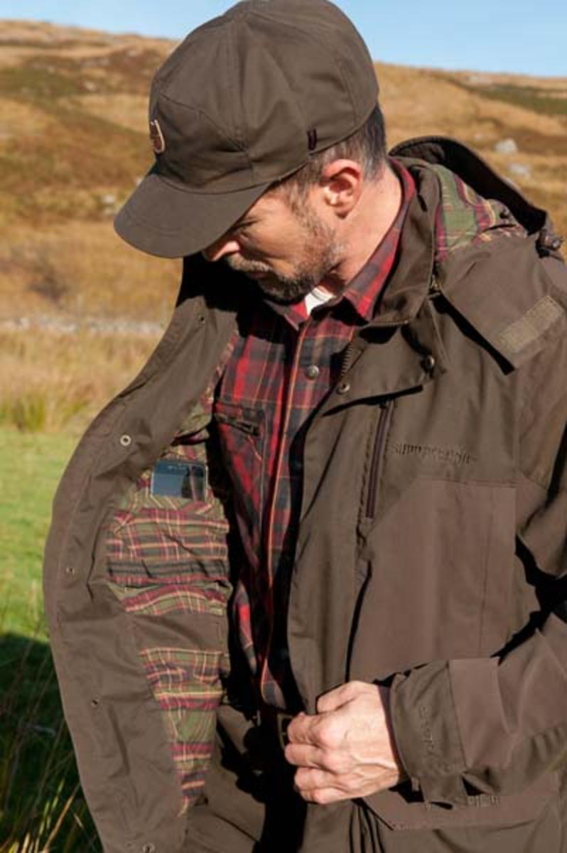 ShooterKing Highland Jacket Dark Olive/Brown