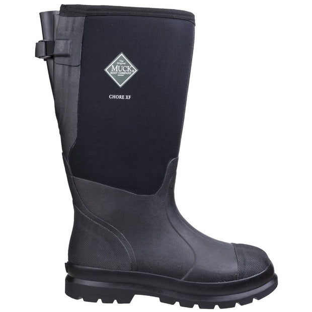 Muck Boots Chore XF Gusset Classic Work Boot Black
