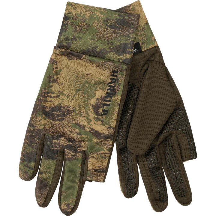 Harkila Deer Stalker camo mesh gloves AXIS MSP®Forest