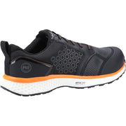 Timberland Pro Reaxion Composite Safety Trainer Black/Orange