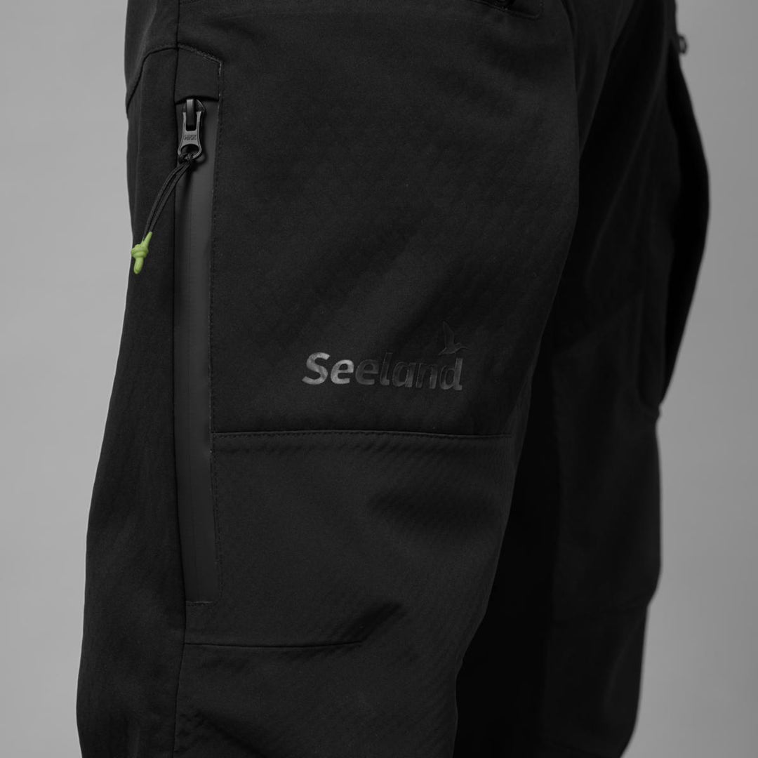 Seeland Hawker Shell Explore trousers - Black