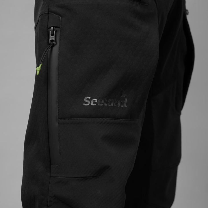 Seeland Hawker Shell Explore trousers - Black