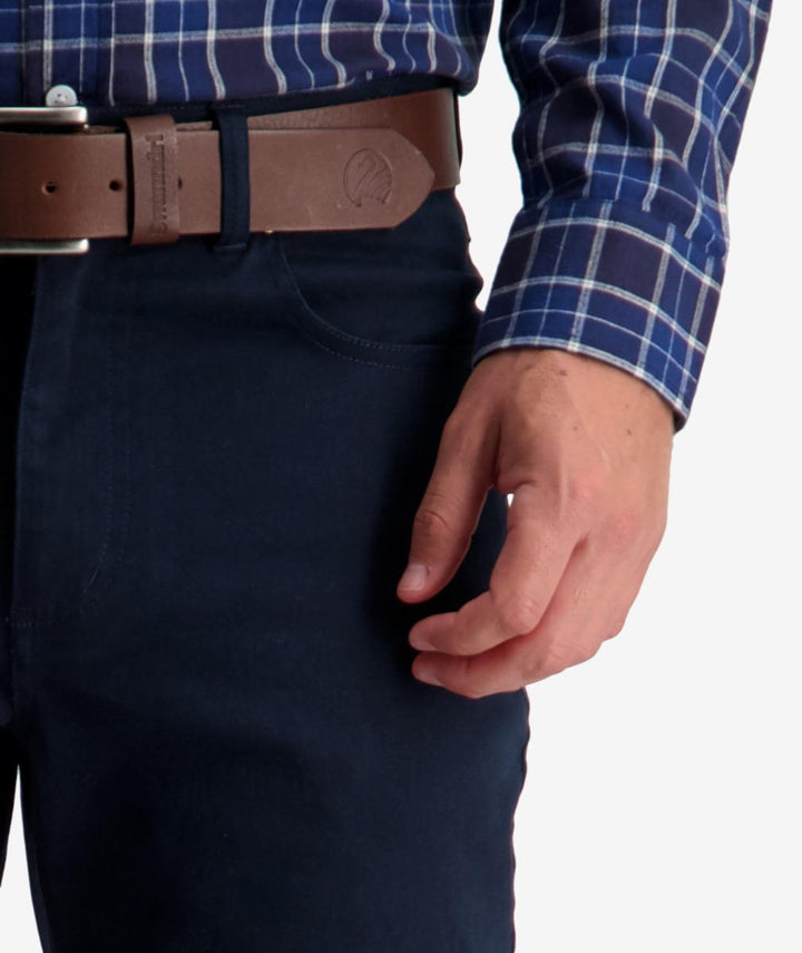 Swanndri Rifle Stretch Jeans Navy