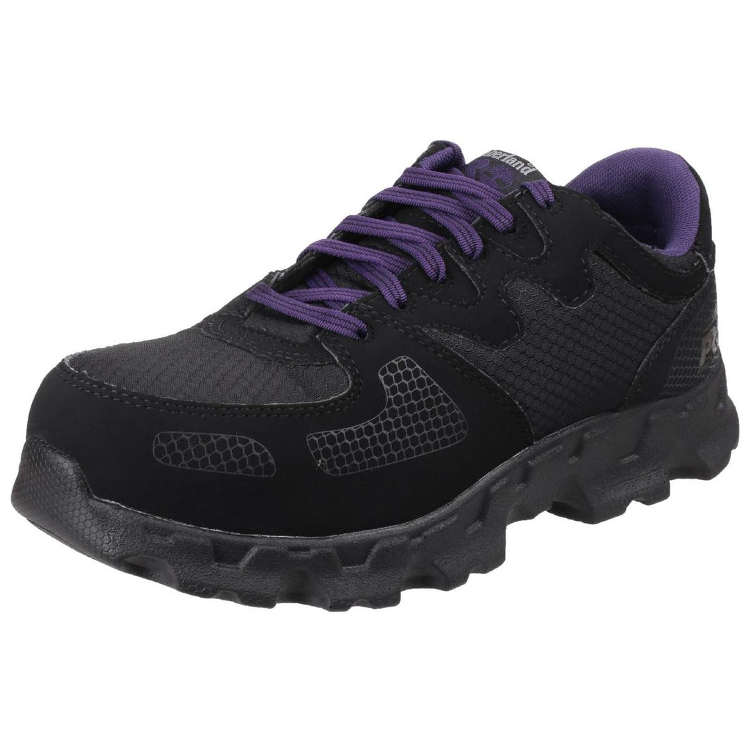 Timberland Pro Powertrain Low Lace-up Safety Shoe Black