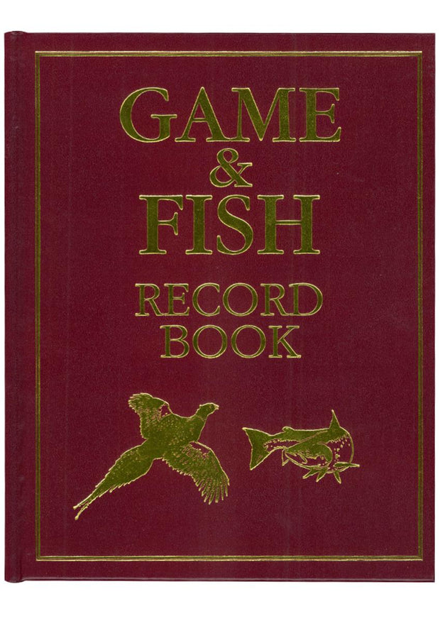 Bisley Game & Fish Record Book
