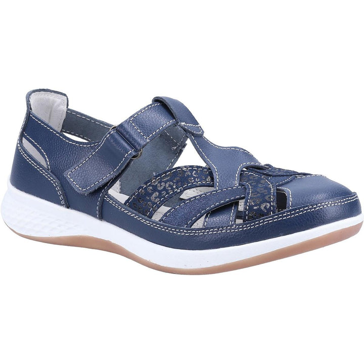Fleet & Foster Hayley Shoes Navy