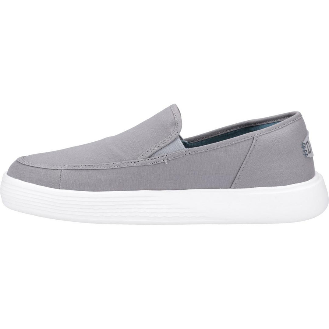 HEYDUDE Sunapee Canvas Shoe Atmosphere/White