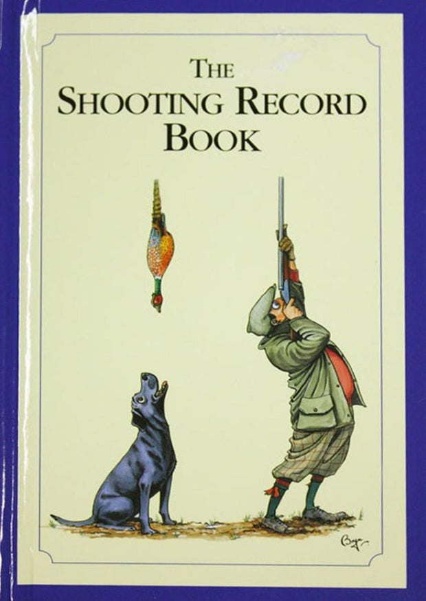 Bryn Parry Shooting Record Book