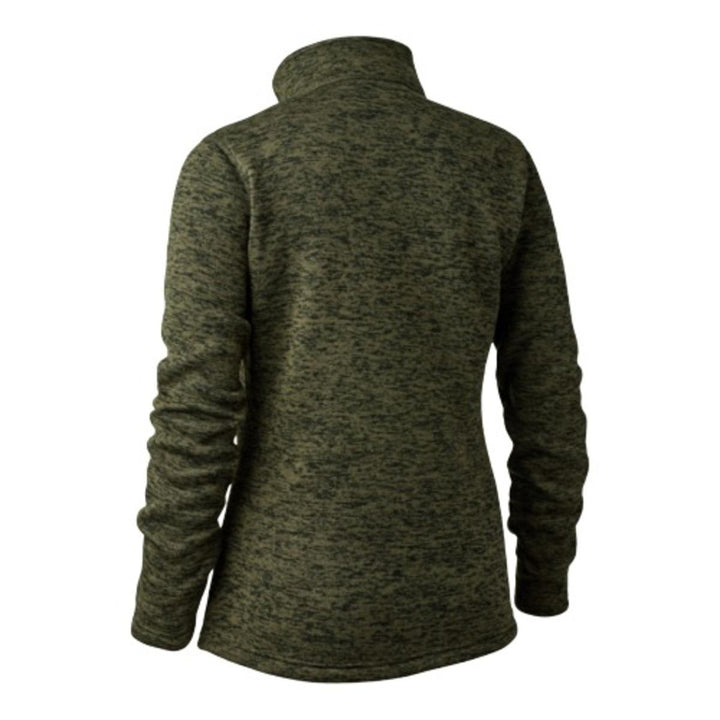 Deerhunter Lady Sarek Knitted Jacket - Olive Night melange