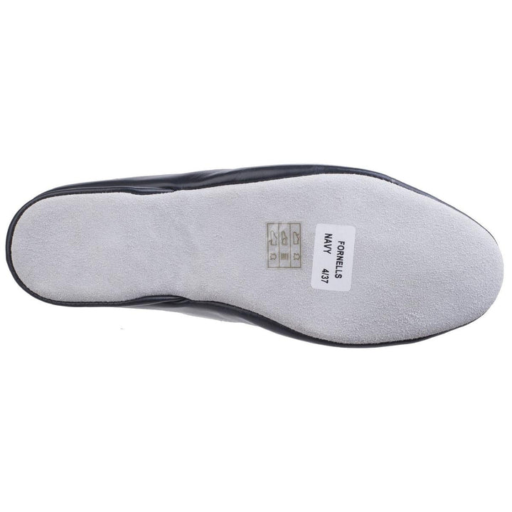 Cincasa Fornells Ladies Slipper Navy