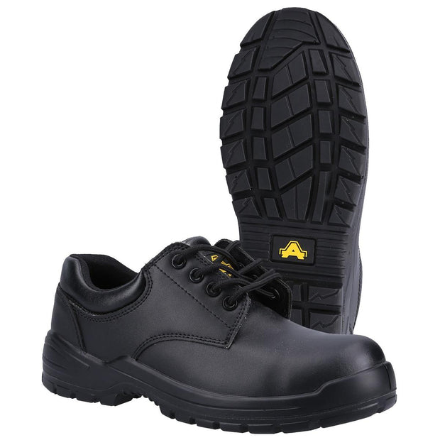Amblers Safety FS38C Metal Free Composite Gibson Lace Safety Shoe Black