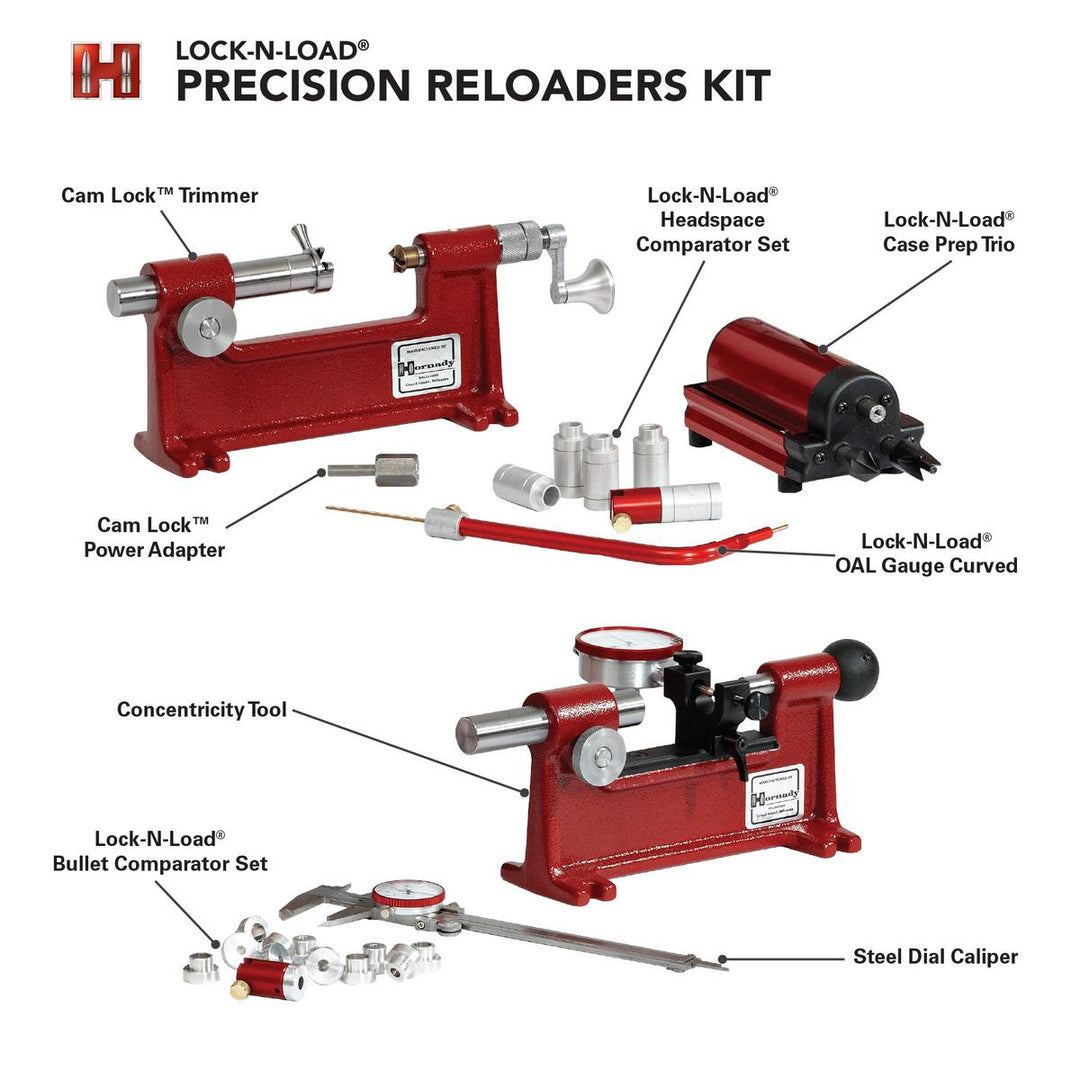 Hornady Lock-N-Load® Precision Reloader Kit