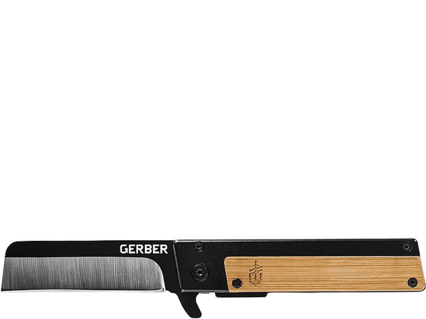 Gerber Quadrant FE (SF Folding Clip Knife) - Bamboo